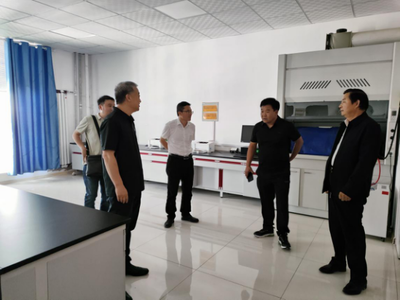 深化校企合作，共促新材料技術(shù)推廣——蘭州理工大學(xué)生命科學(xué)與工程學(xué)院副院長任海偉一行來訪我院交流