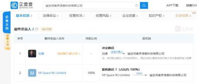 小米跨界布局房屋租賃市場，注冊(cè)資本6.7億元進(jìn)軍信息系統(tǒng)集成服務(wù)